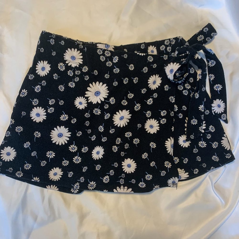 Floral Skort